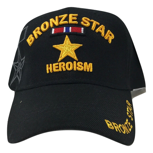 Bronze Star - Heroism Adjustable Cap