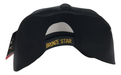 Bronze Star - Heroism Adjustable Cap