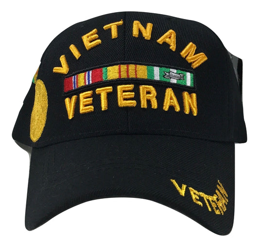 Vietnam Veteran Adjustable Cap