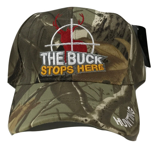 "The Buck, Stops Here" Cap