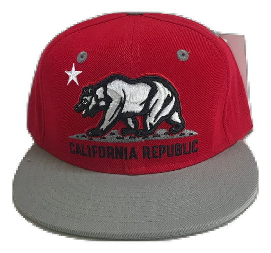 California Republic Snapback | Multi Color