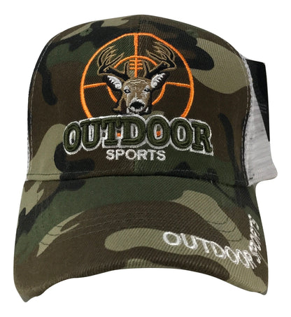 Outdoor Sports Adjustable Cap