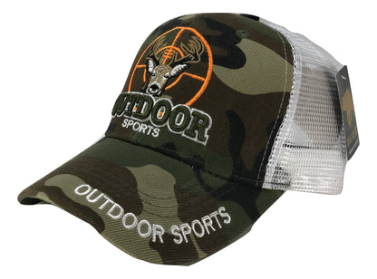 Outdoor Sports Adjustable Cap
