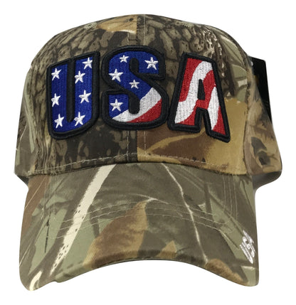 USA Cap Adjustable Cap