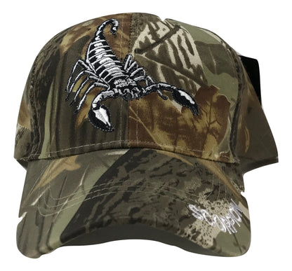 Scorpion Adjustable Cap