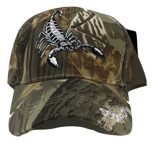 Scorpion Adjustable Cap