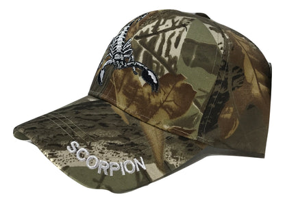Scorpion Adjustable Cap
