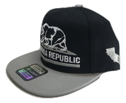 California Republic Snapback | Multi Color