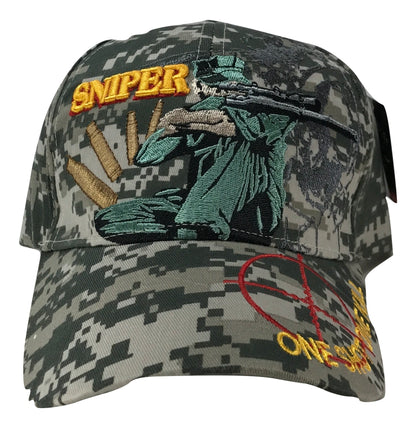 Sniper Adjustable cap