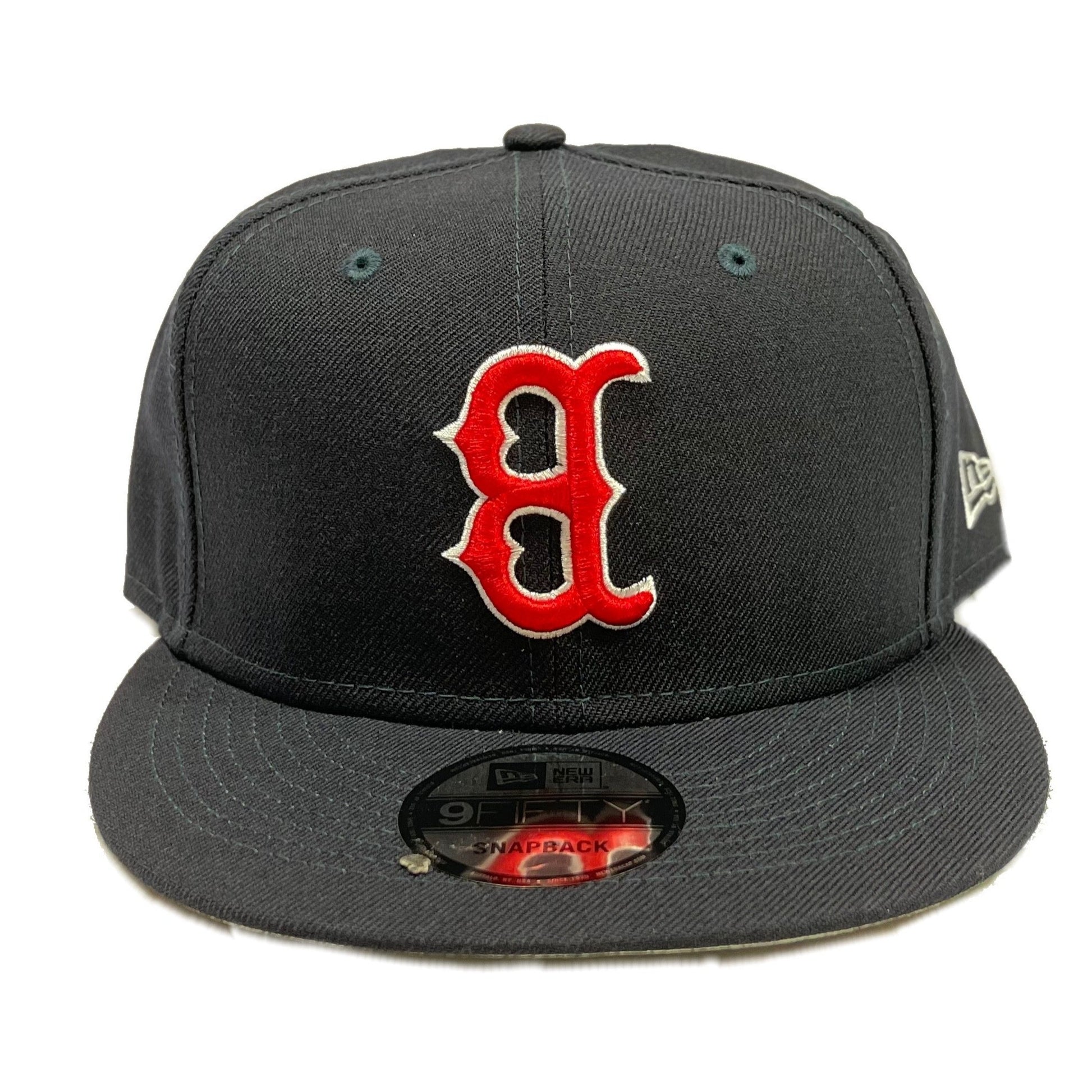 Boston Red Sox Upside Down Logo (Black) Snapback – Cap World: Embroidery