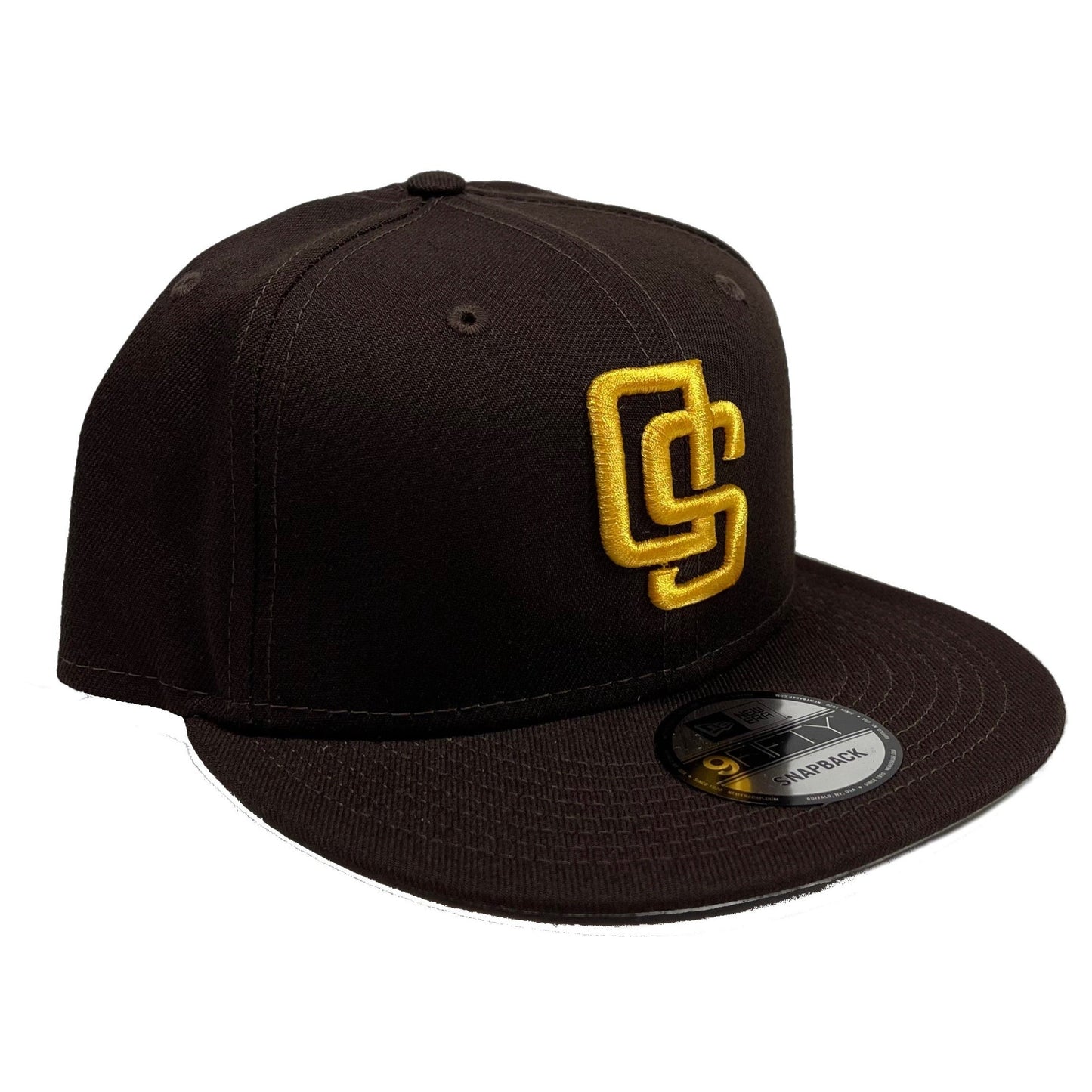 San Diego Padres Upside Down Logo (Brown) Snapback