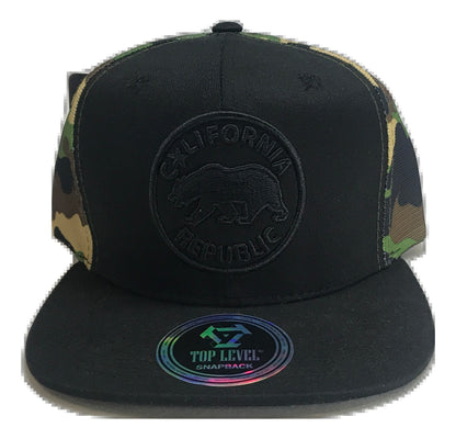 California Republic Snapback | Multi Color