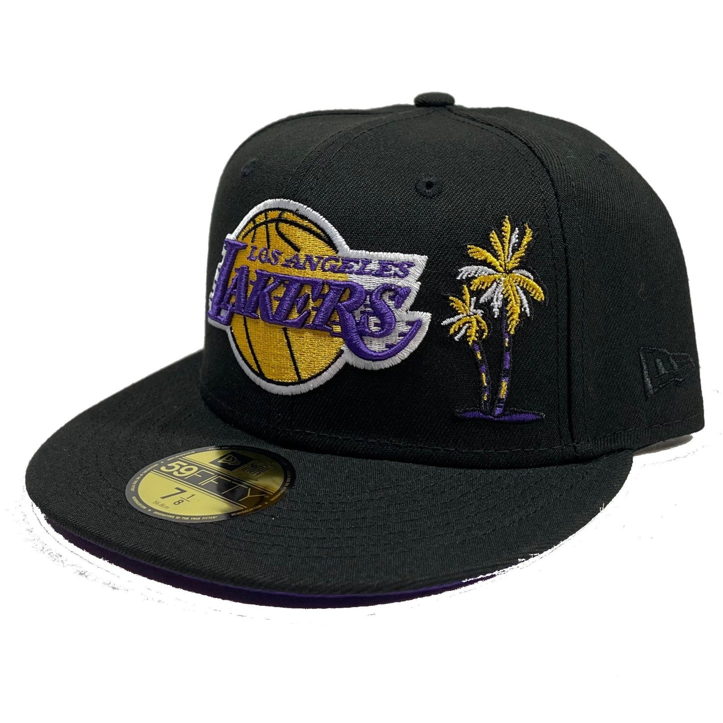 Los Angeles Lakers Taco Tuesday (Black) Fitted