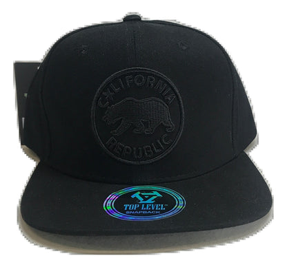 California Republic Snapback | Multi Color