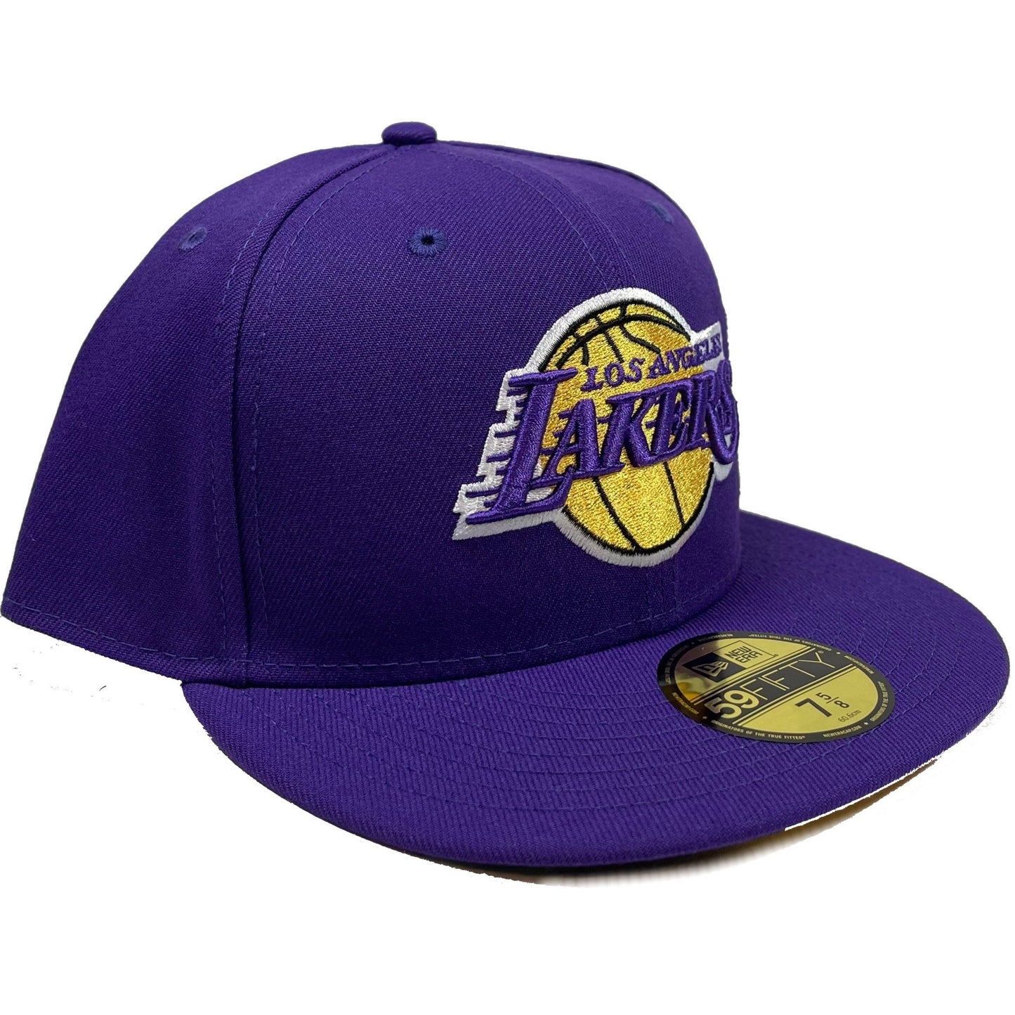 Los Angeles Lakers Patch (Purple) Fitted