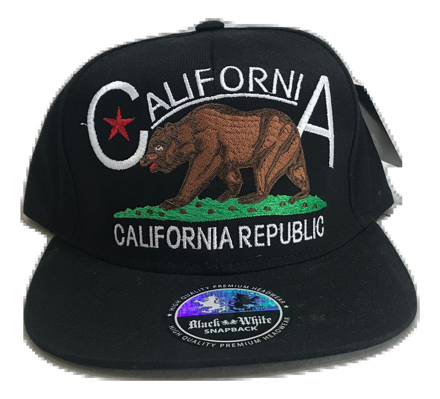 California Republic Snapback