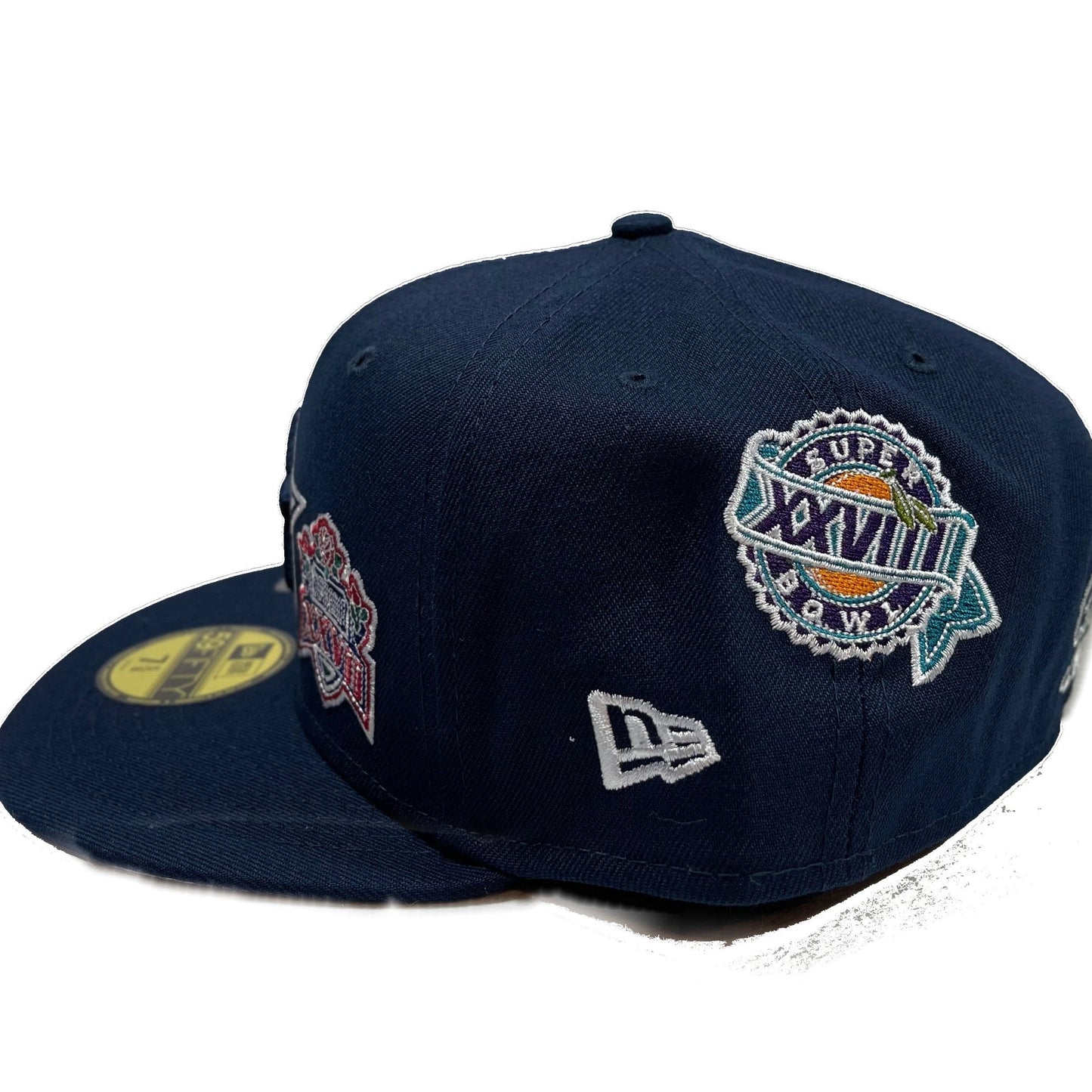 Dallas Cowboys Patched (Blue) Fitted