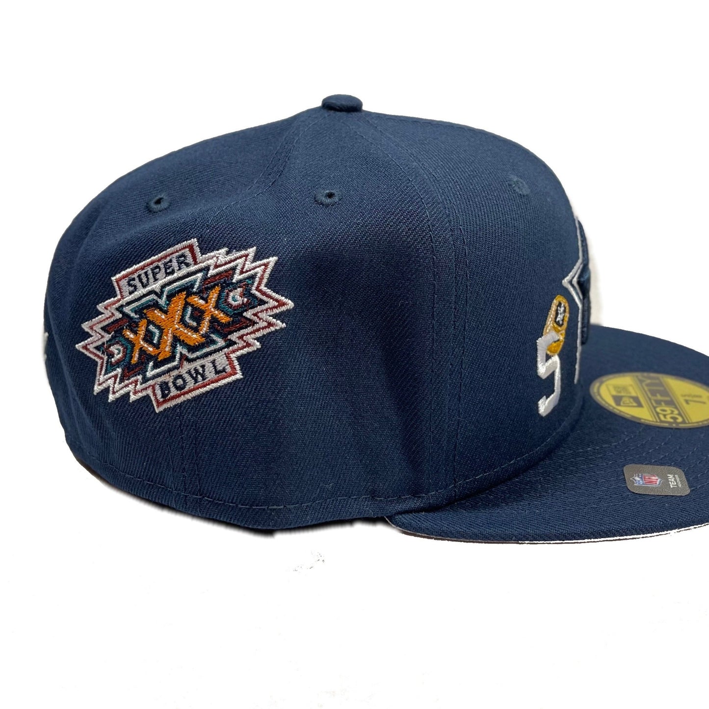Dallas Cowboys Patched (Blue) Fitted