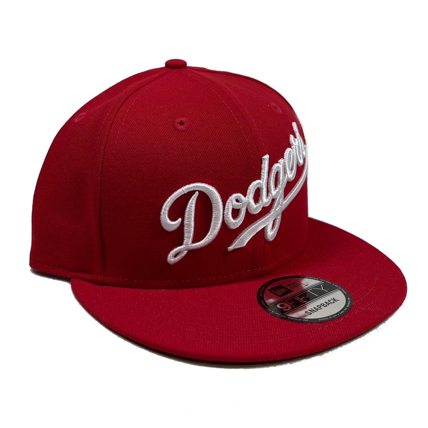 Los Angeles Dodgers (Red) Snapback/Fitted