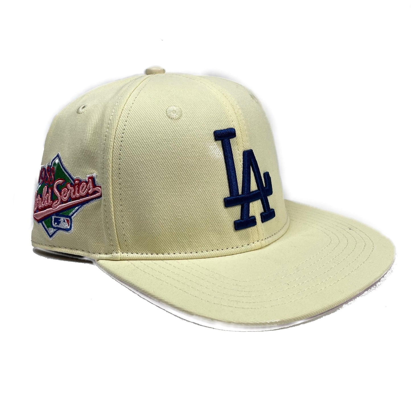 Los Angeles Dodgers 1988 World Series (Cream) Snapback