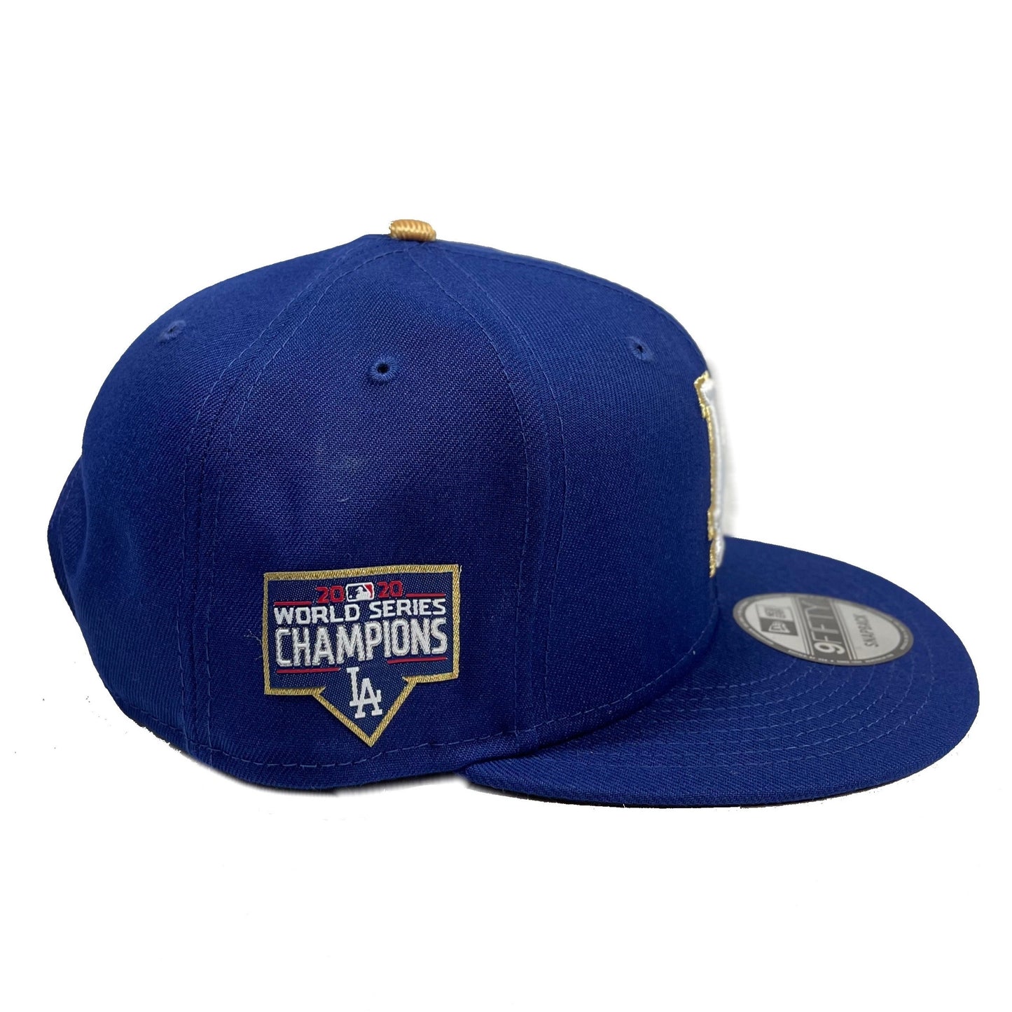 Los Angeles Dodgers World Series Champions (Blue) Snapback