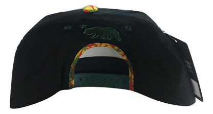 Patterned California Republic Snapback | Multi Color