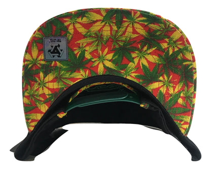 Patterned California Republic Snapback | Multi Color