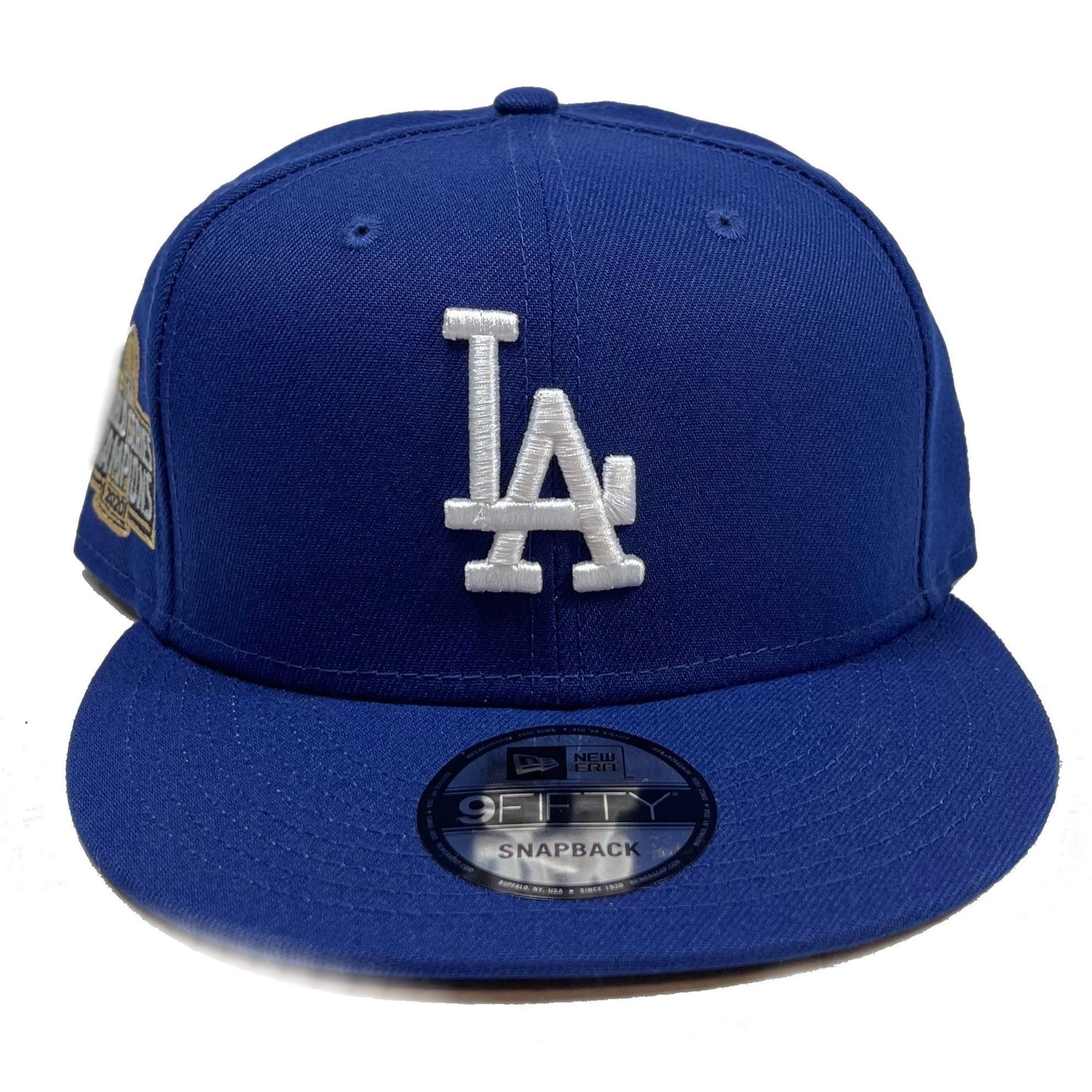 Los Angeles Dodgers 2020 World Series Championship (Blue) Snapback