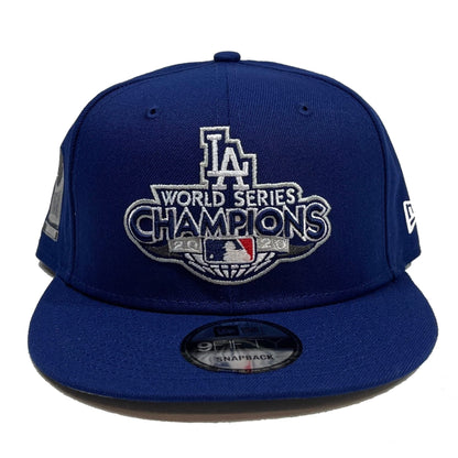 LA Dodgers MLB World Series Championship | New Era 59FIFTY Fitted Cap | Blue