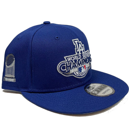 LA Dodgers MLB World Series Championship | New Era 59FIFTY Fitted Cap | Blue