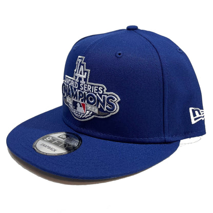 LA Dodgers MLB World Series Championship | New Era 59FIFTY Fitted Cap | Blue