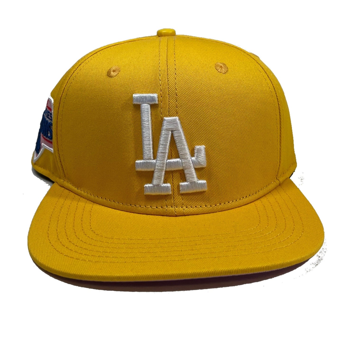 Los Angeles Dodgers 2020 World Series (Yellow) Snapback