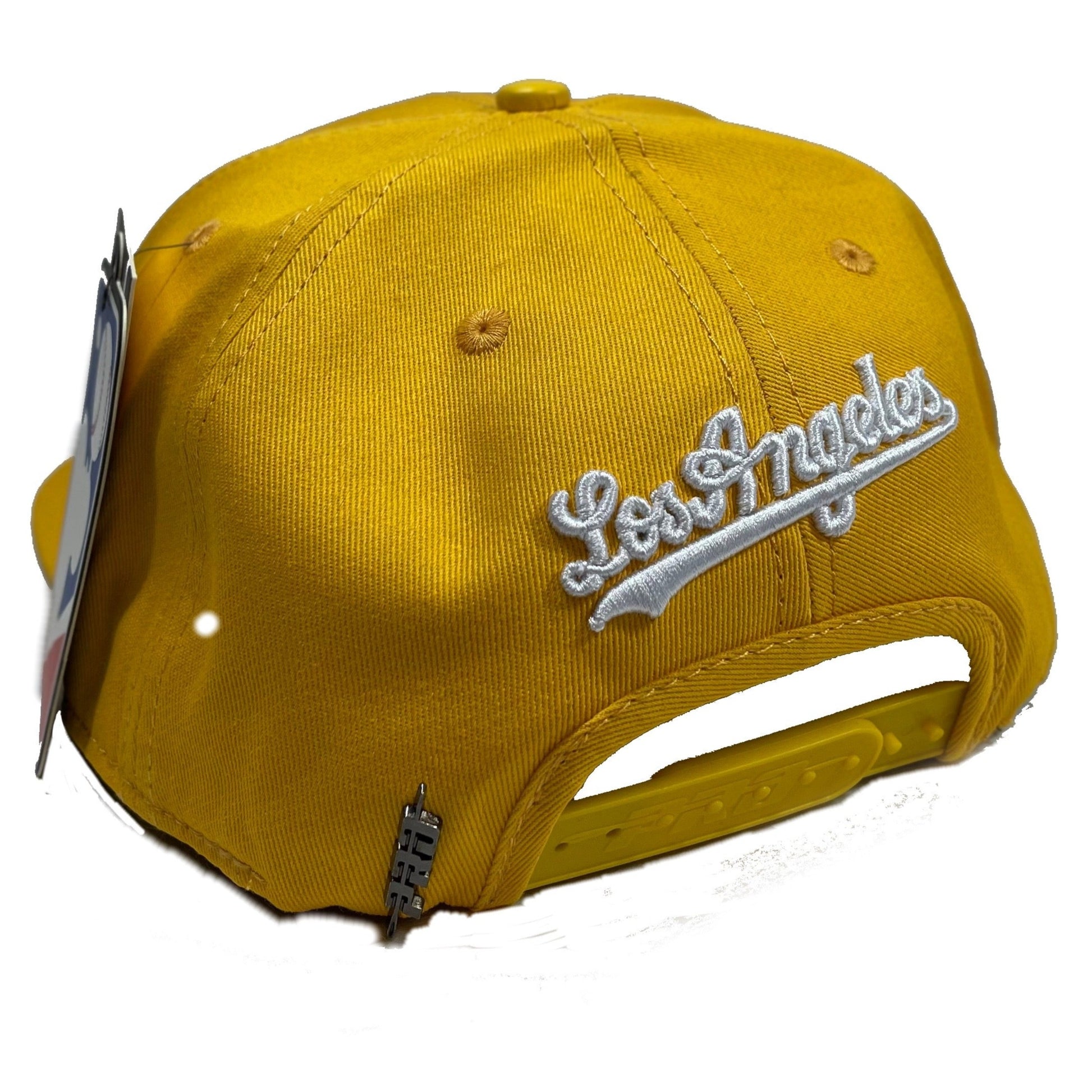 LOS ANGELES DODGERS 59FIFTY Gold Fitted Hat 2020 World Series