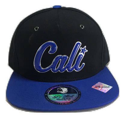 California Cali Metallic Snapback | Multi Color