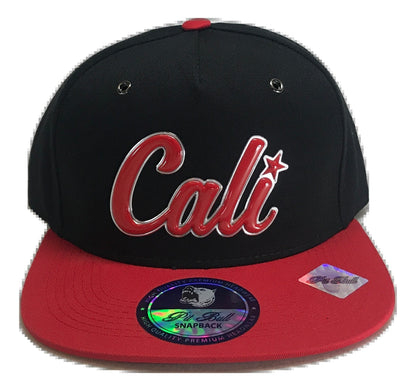 California Cali Metallic Snapback | Multi Color