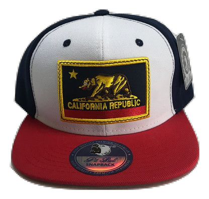 California Republic Snapback | Multi Color