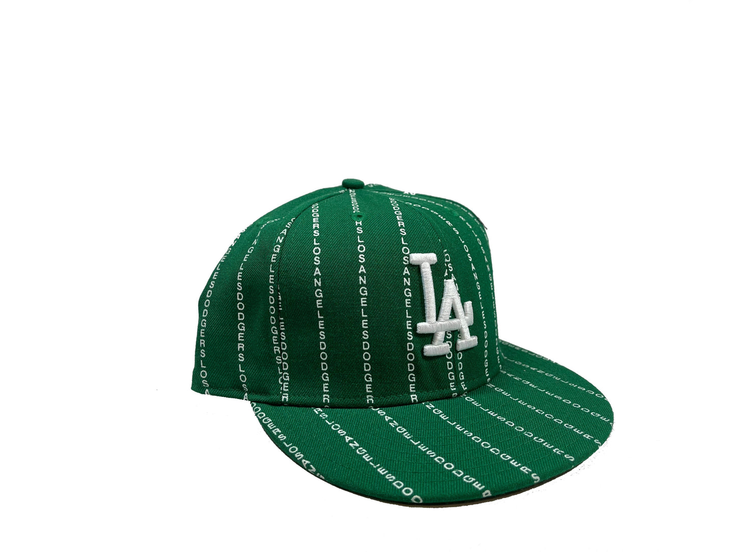 Los Angeles Dodgers Matrix (Green) Fitted
