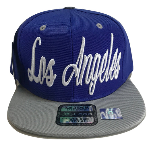 City Los Angeles Snapback | Multi Color