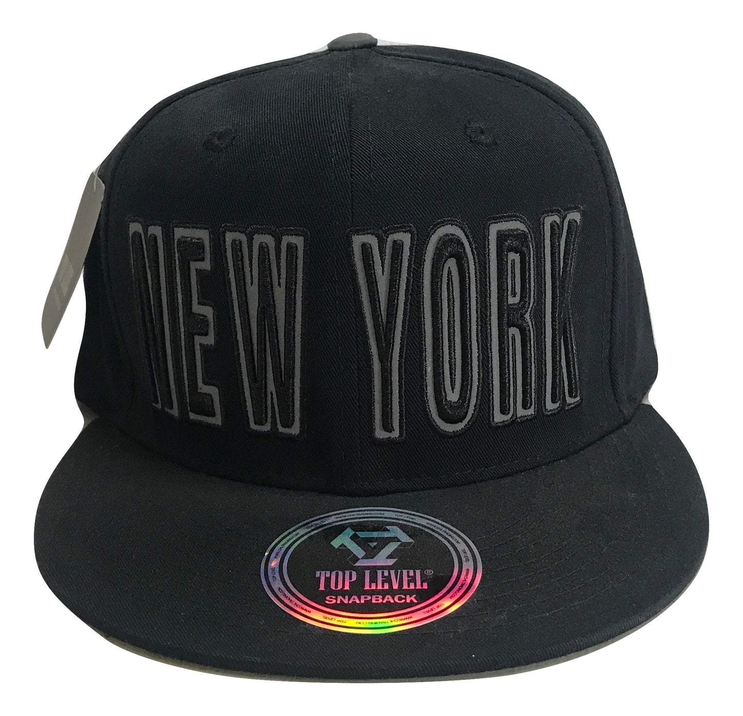 New York Piped Snapback