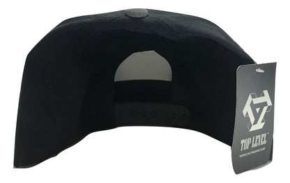 City New York Piped Snapback Multi Color