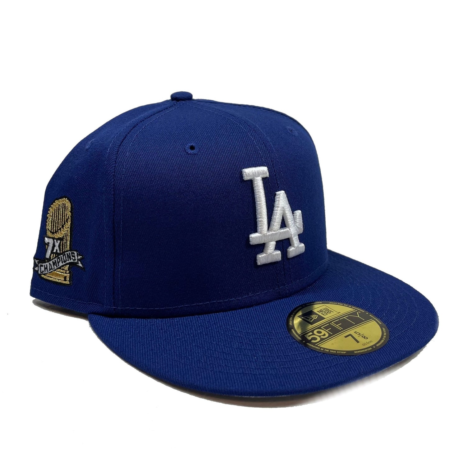Los Angeles Dodgers 7x Champions (Blue) Snapback/Fitted