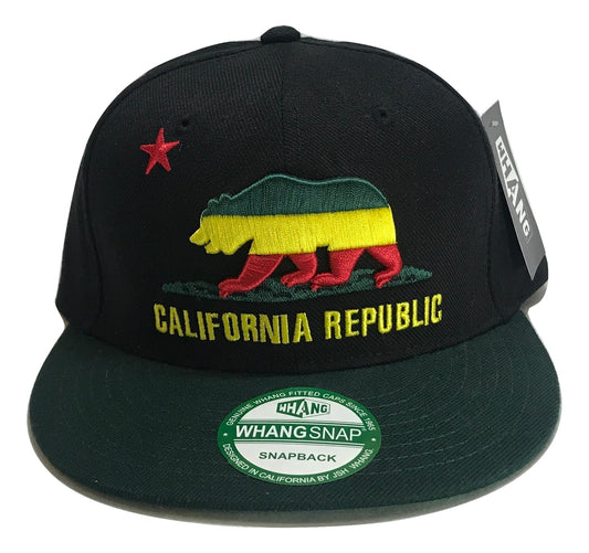 California Republic Snapback | Multi Color