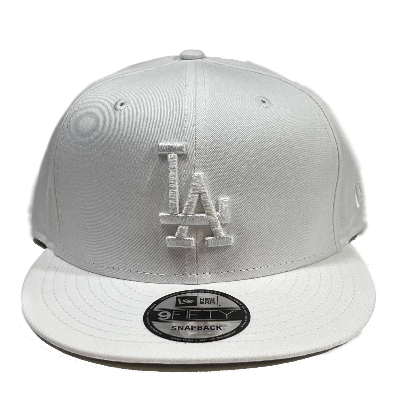 Los Angeles Dodgers (White) Snapback