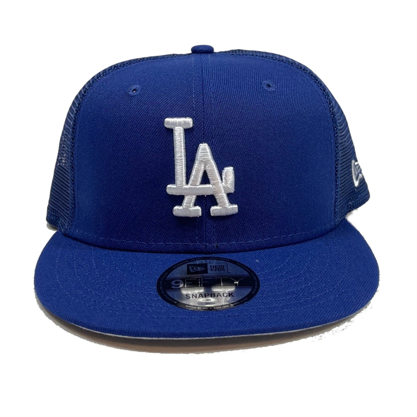 Los Angeles Dodgers Trucker Hat (Blue) Snapback