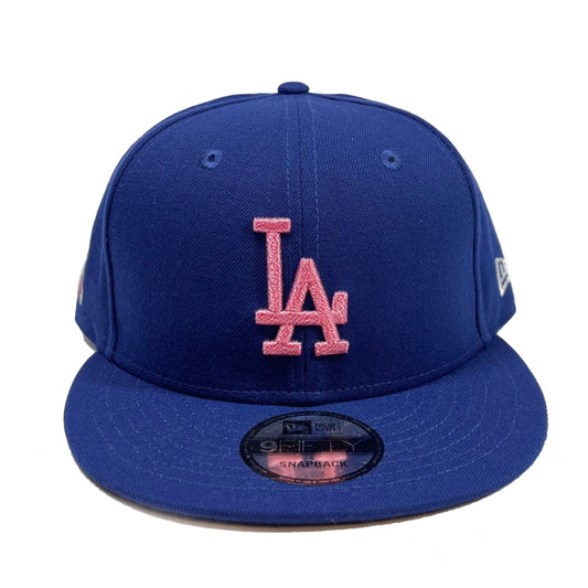 Los Angeles Dodgers Breast Cancer Awareness (Blue) Snapback