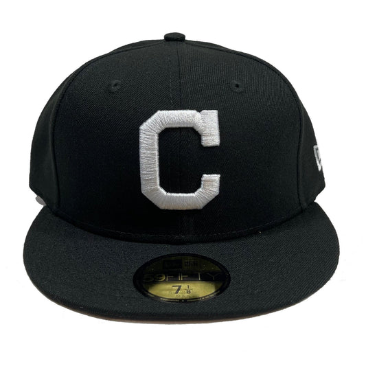 Cleveland Indians "C" Logo (White)