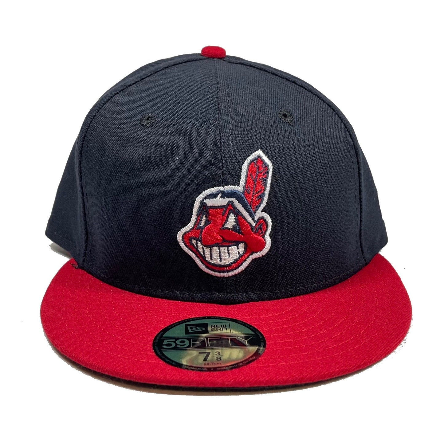 Cleveland Indians Chief Wahoo (Blue/Red) Fitted