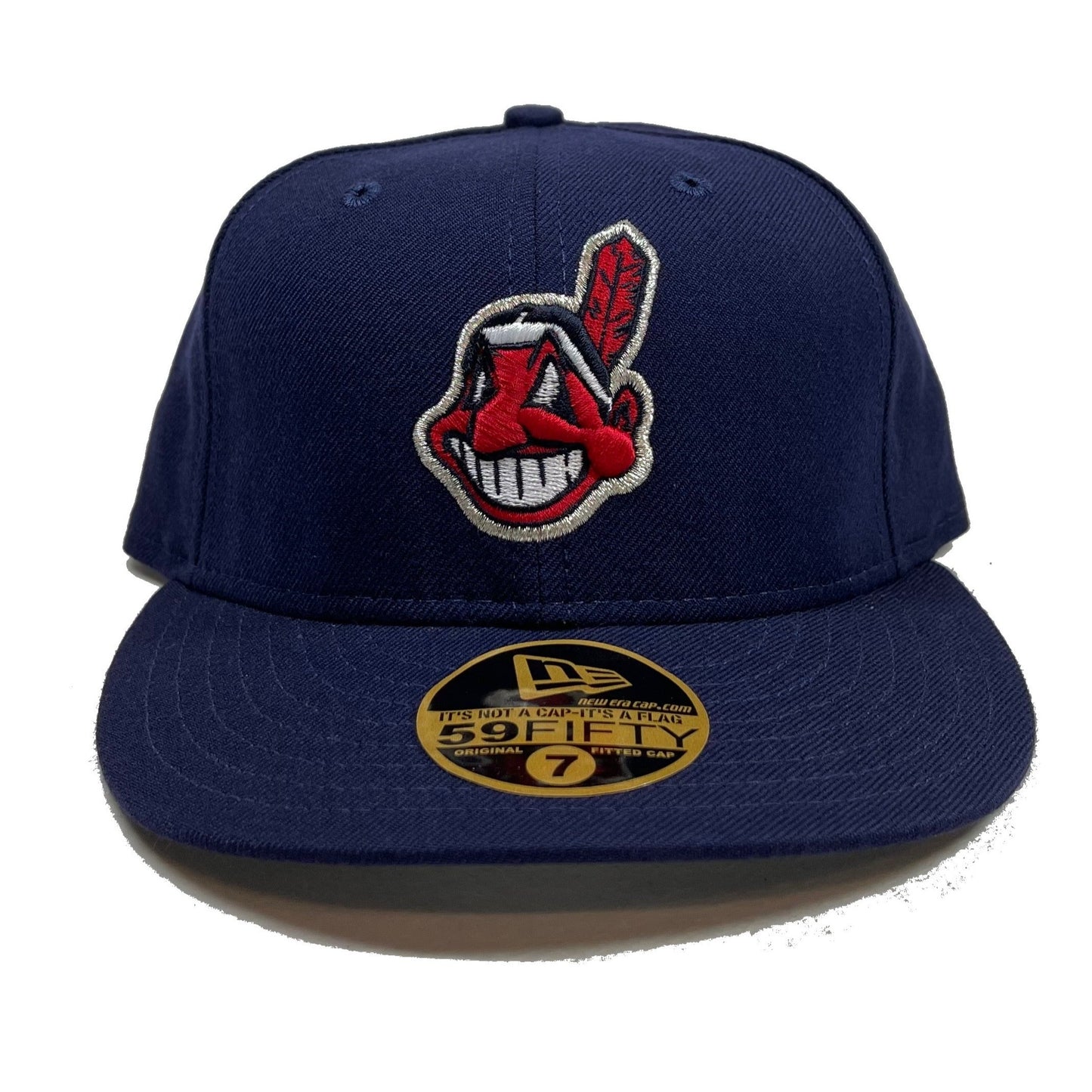 Cleveland Indians Chief Wahoo (Blue) Fitted