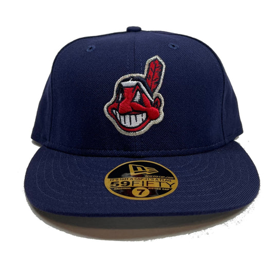 Cleveland Indians Chief Wahoo (Blue) Fitted