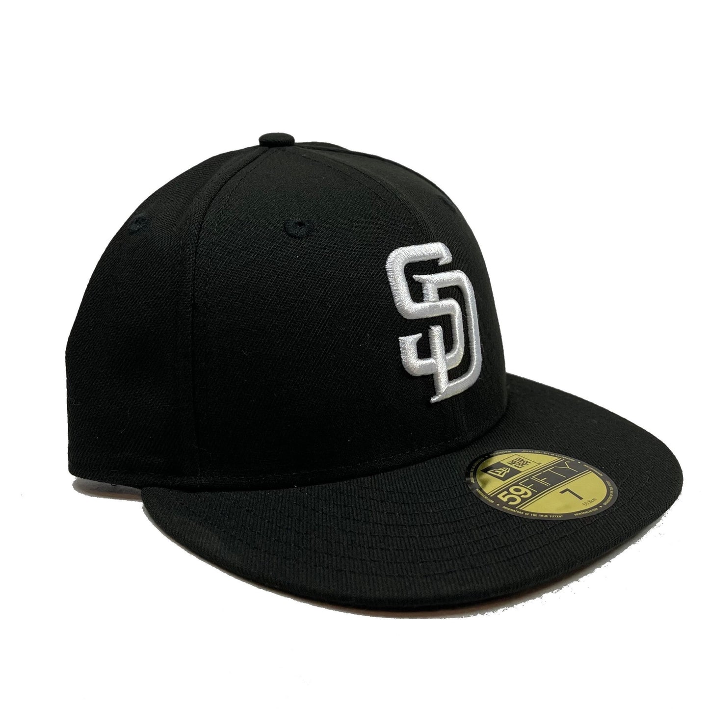 San Diego Padres (Black) Fitted